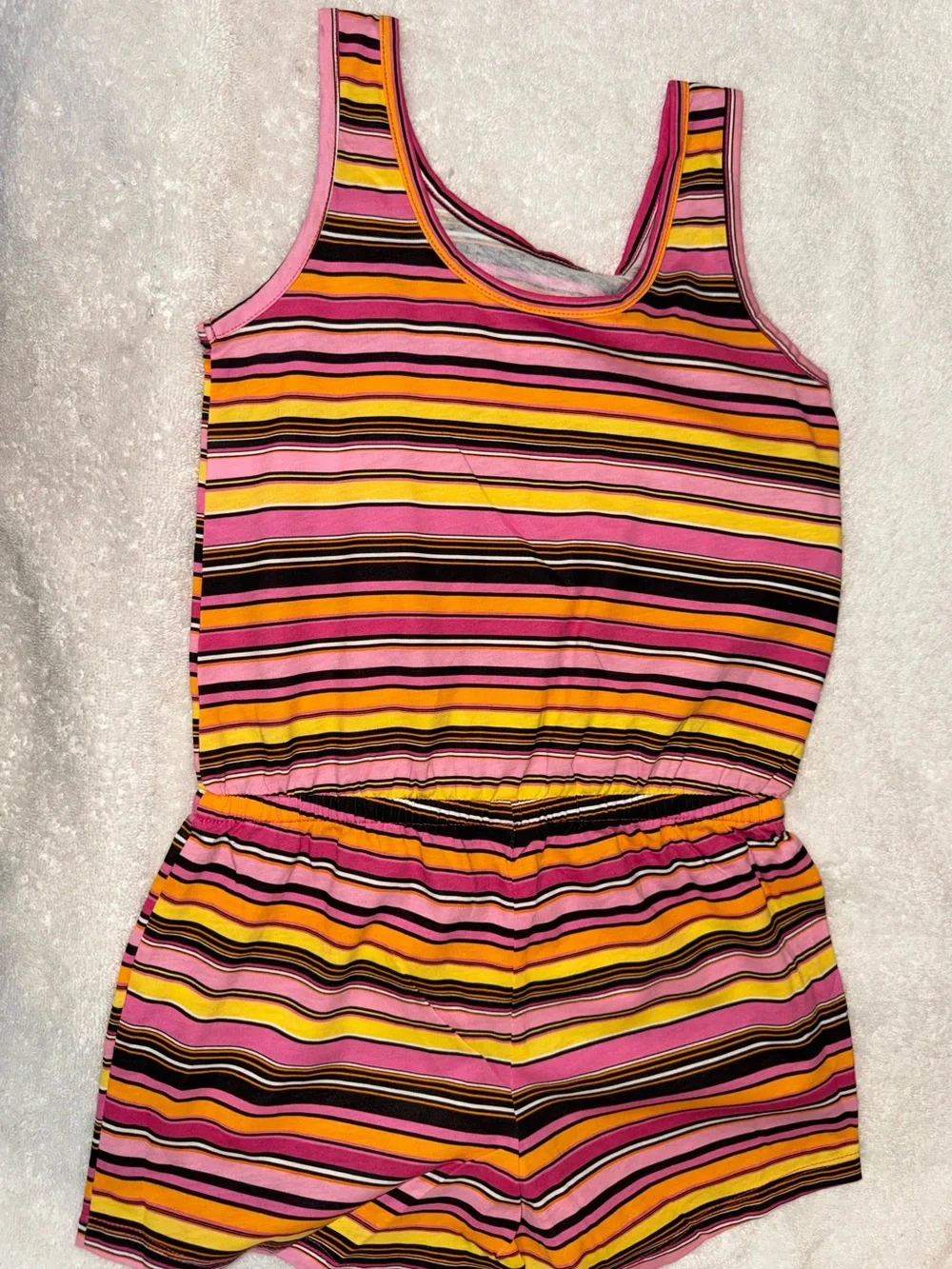 Girls rompers